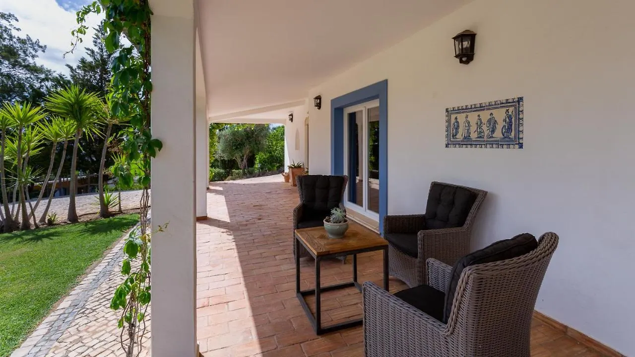 Luxury Villa With Pool In Vineyard Near The Beach Porches  Porches (Algarve)