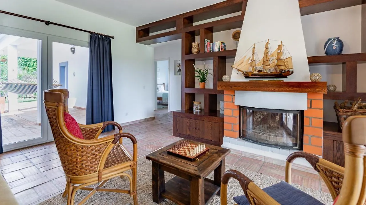 Luxury Villa With Pool In Vineyard Near The Beach Porches  Portugal