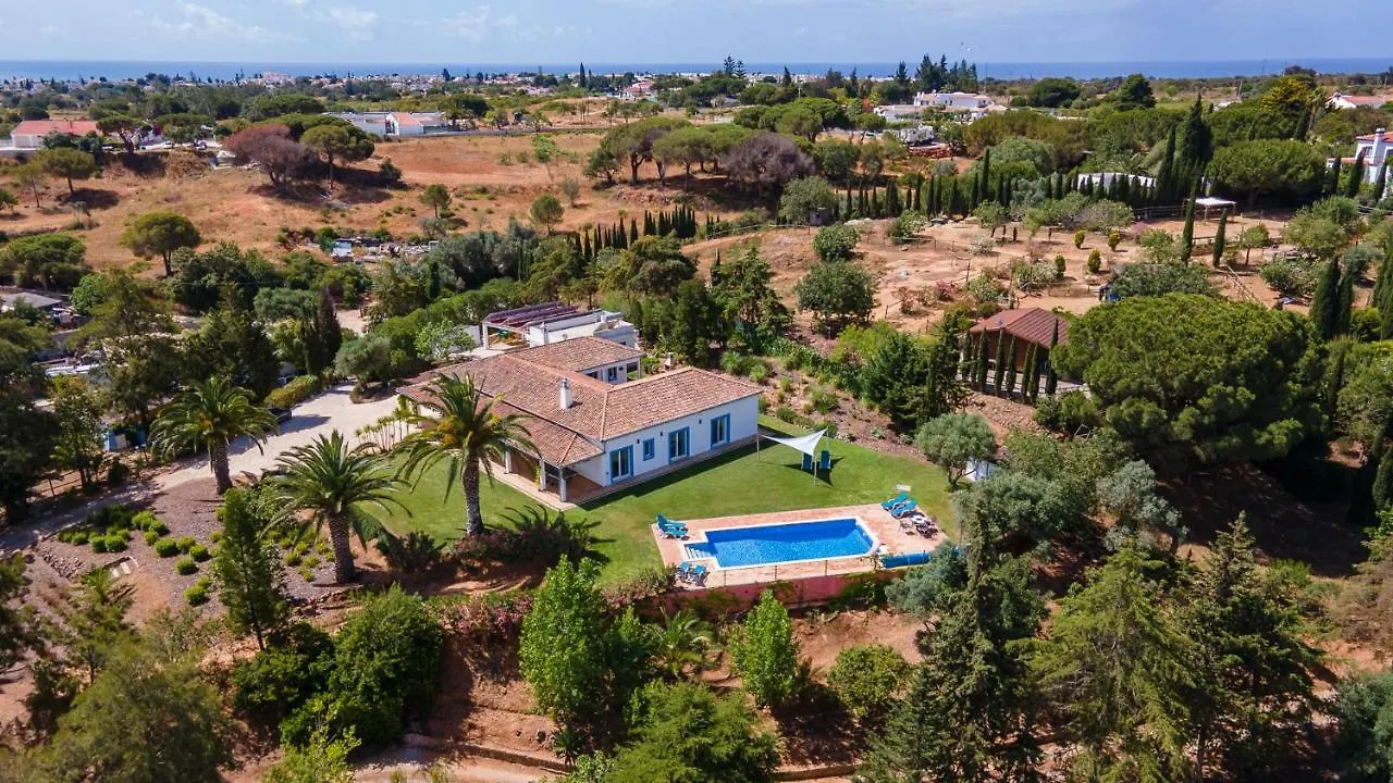 Luxury Villa With Pool In Vineyard Near The Beach Porches  Portugal