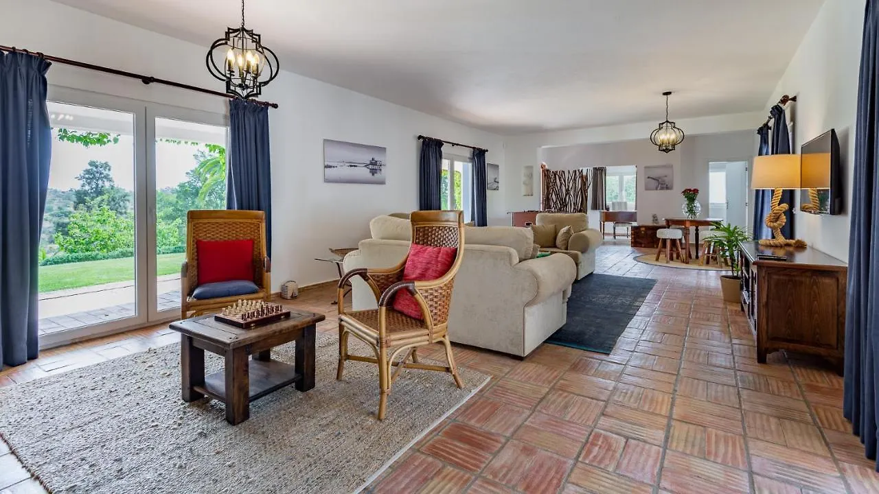 Luxury Villa With Pool In Vineyard Near The Beach Porches