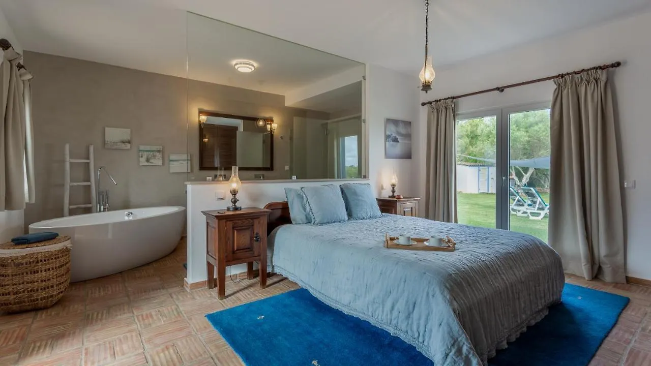 Luxury Villa With Pool In Vineyard Near The Beach Porches  Portugal